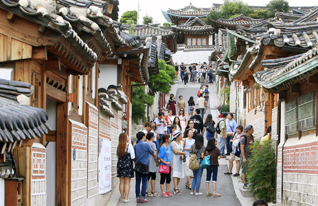 오피라이브 핫플레이스 서울북촌한옥마을