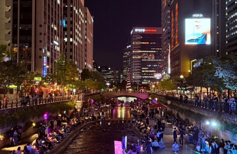 오피라이브 핫플레이스 서울청계천