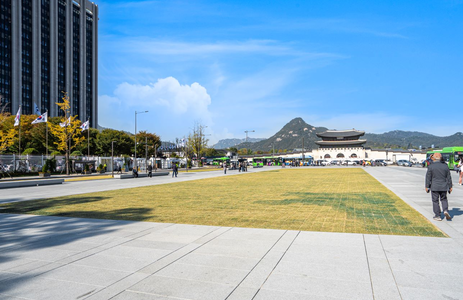 오피라이브 핫플레이스 서울광화문광장