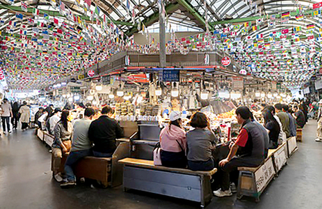 오피라이브 핫플레이스 서울광장시장