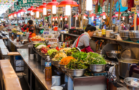 오피라이브 핫플레이스 서울남대문시장