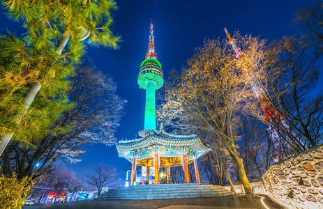 오피라이브 핫플레이스 서울남산타워