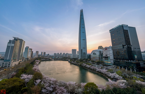 오피라이브 핫플레이스 서울석촌호수공원