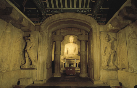 오피라이브 핫플레이스 경주석굴암