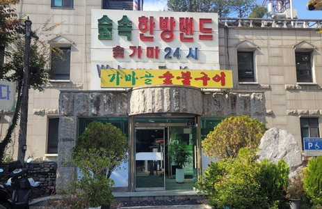 오피라이브 핫플레이스 서울숲속한방랜드